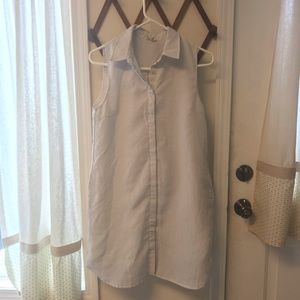 mo:vint New York Pin Striped Summer Dress